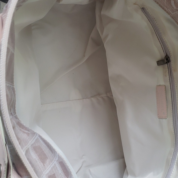 đ
șauth Chanel Travel Line Tote Bag Fabric #N6999H78 - Picture 11 of 15